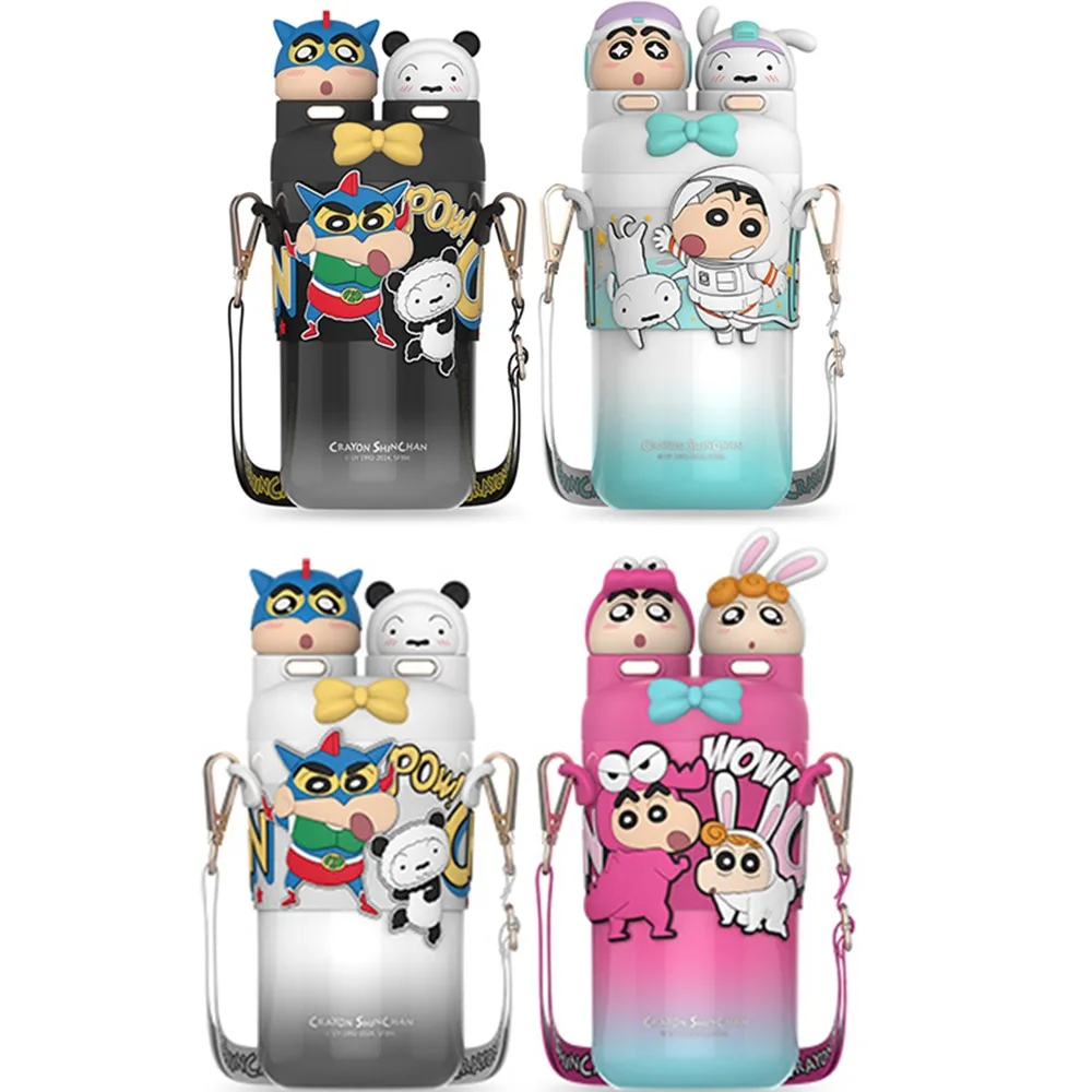 Crayon Shin-chan thermos cup with shoulder strap double drinking cup stainless steel children s water bottle does not contain BP
Crayon Shin-chan thermos cup with shoulder strap double drinking cup stainless steel children s water bottle does not contain BP