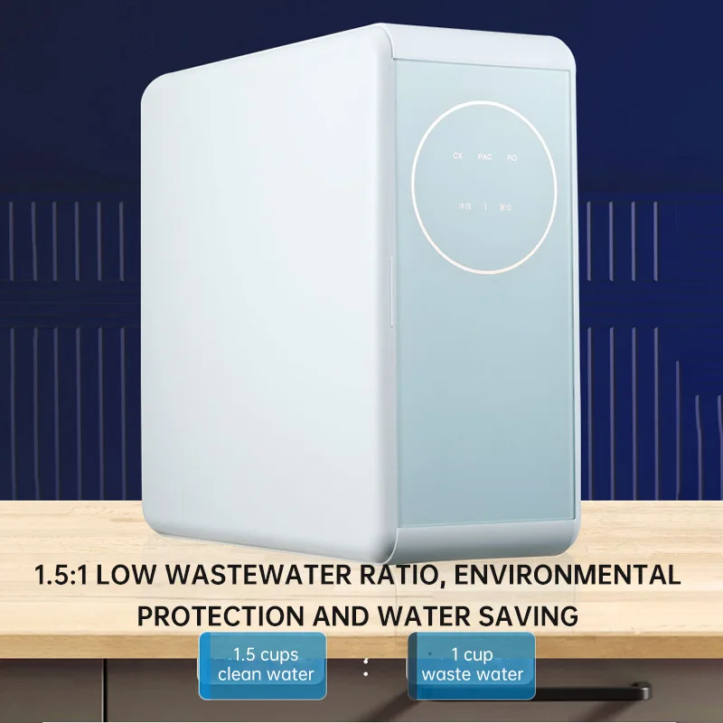 ZILISI RO water purifier, household direct drinking machine, kitchen tap water reverse osmosis filtration 2024 new Pro800-1000G
ZILISI RO water purifier, household direct drinking machine, kitchen tap water reverse osmosis filtration 2024 new Pro800-1000G
