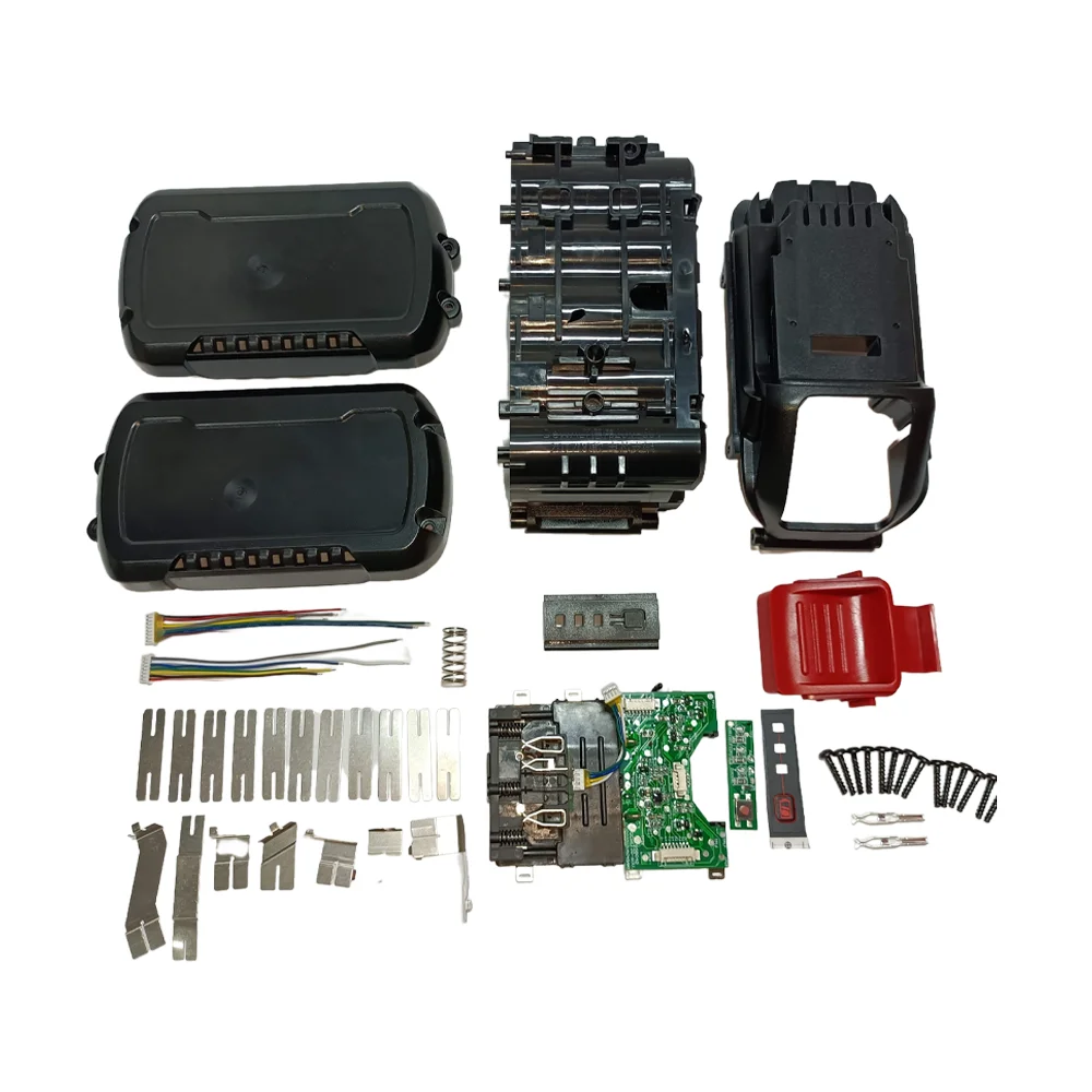Заводская цена для Dewal Flexv 20 В 60 В 9,0 Ач 6,0 Ач DCB609 DCB606 BMS PCB 15*18650 Пластиковый корпус 60 В Пластиковый корпус 15 ячеек 18650
Заводская цена для Dewal Flexv 20 В 60 В 9,0 Ач 6,0 Ач DCB609 DCB606 BMS PCB 15*18650 Пластиковый корпус 60 В Пластиковый корпус 15 ячеек 18650