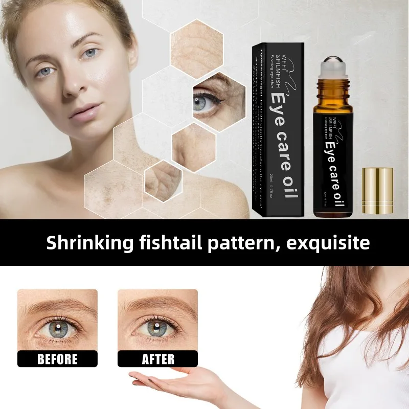 Eye Essence Oil Fade Fine Lines Tighten Eye Skin Care Improve Dark Circles Nourish Delicate Eye Area Serum
Eye Essence Oil Fade Fine Lines Tighten Eye Skin Care Improve Dark Circles Nourish Delicate Eye Area Serum