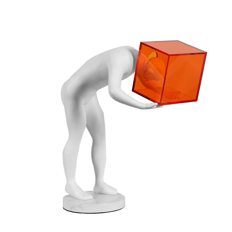 Simple Modern Prisoner Figure Abstract Decoration Model Room Home Desktop Soft Decoration
Simple Modern Prisoner Figure Abstract Decoration Model Room Home Desktop Soft Decoration