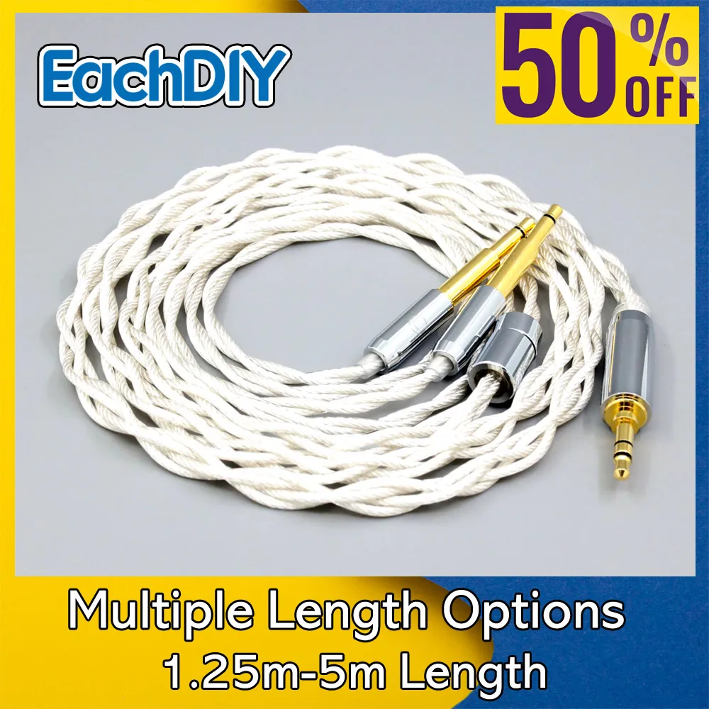 Type2 7N Graphene OCC Silver Plated HIFI Earphone Cable For Meze 99 Classics NEO NOIR Headset Headphone 8135
Type2 7N Graphene OCC Silver Plated HIFI Earphone Cable For Meze 99 Classics NEO NOIR Headset Headphone 8135