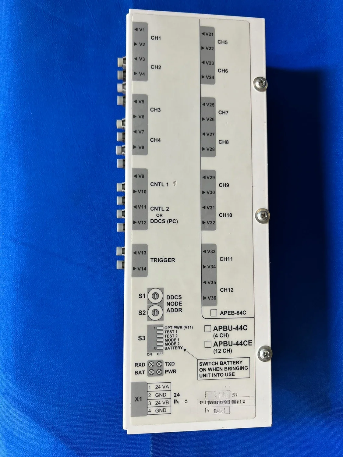 frequency converter fiber distribution board -44C 6468 8391 C original disassembly and packaging
frequency converter fiber distribution board -44C 6468 8391 C original disassembly and packaging