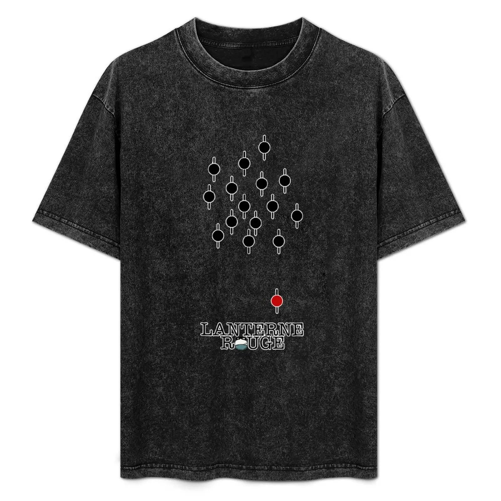 Lanterne Rouge T-Shirt Large Size Basic Casual T-Shirt
Lanterne Rouge T-Shirt Large Size Basic Casual T-Shirt