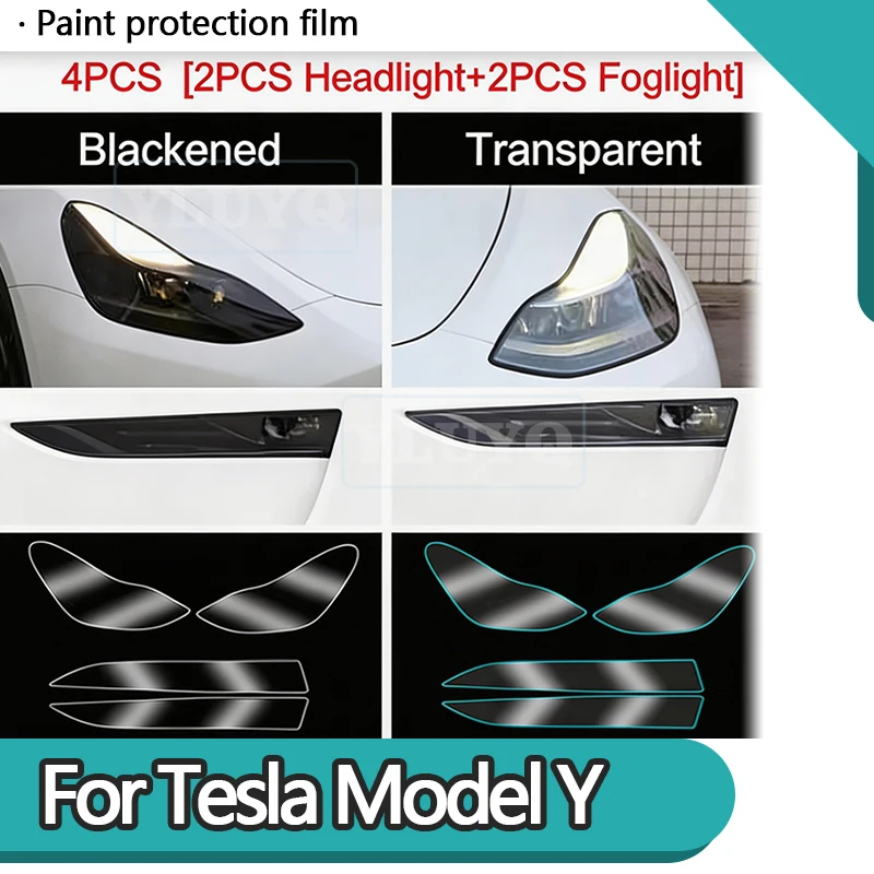For Tesla Model 3 Headlight Y Juniper Headlight Paint Anti-Scratch Film TPU Invisible Car Cover Car Door Handle Stickers
For Tesla Model 3 Headlight Y Juniper Headlight Paint Anti-Scratch Film TPU Invisible Car Cover Car Door Handle Stickers