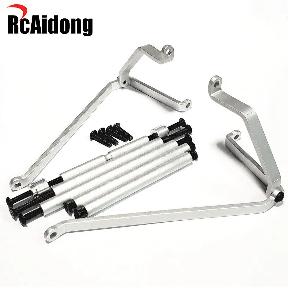 Aluminum Side Bumper for Tamiya BBX BB-01 BB01 Chassis 1/10 RC Buggy 2WD Off-Road Car
Aluminum Side Bumper for Tamiya BBX BB-01 BB01 Chassis 1/10 RC Buggy 2WD Off-Road Car