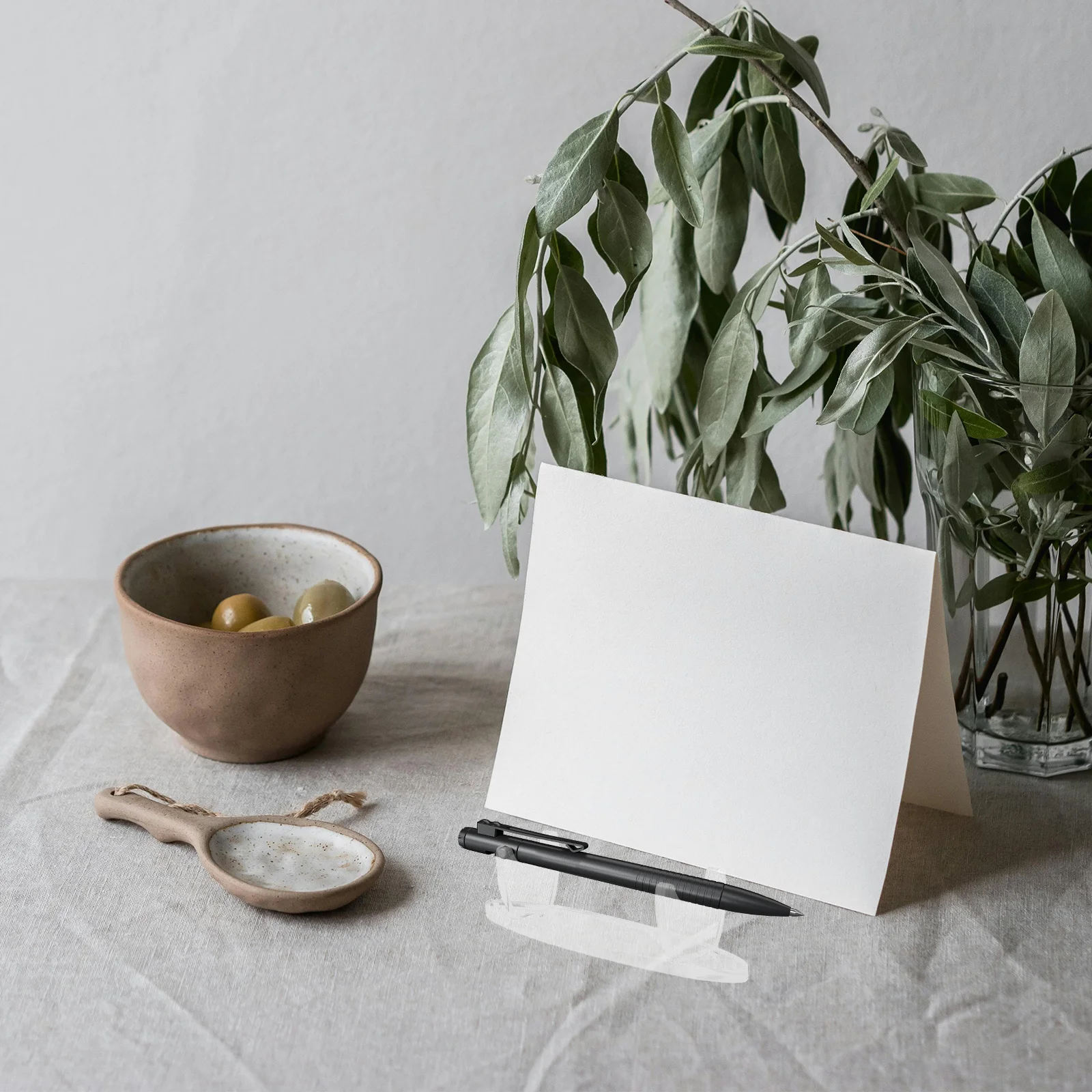 2Pcs Acrylic Pen Holder Transparent Pencil Display Stand for Fountain Ballpoint Pen Rack Makeup Brush Organizer
2Pcs Acrylic Pen Holder Transparent Pencil Display Stand for Fountain Ballpoint Pen Rack Makeup Brush Organizer