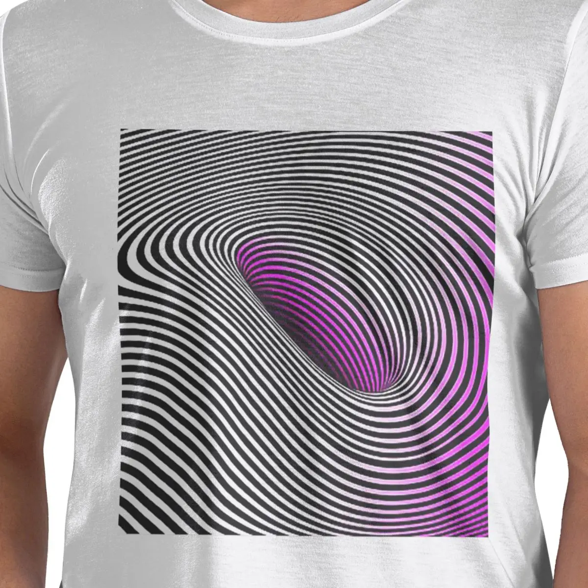 Футболка из 100% хлопка с геометрическим рисунком 3D Vortex Illusion, мужские модные футболки с круглым вырезом и коротким рукавом, S-6XL
Футболка из 100% хлопка с геометрическим рисунком 3D Vortex Illusion, мужские модные футболки с круглым вырезом и коротким рукавом, S-6XL