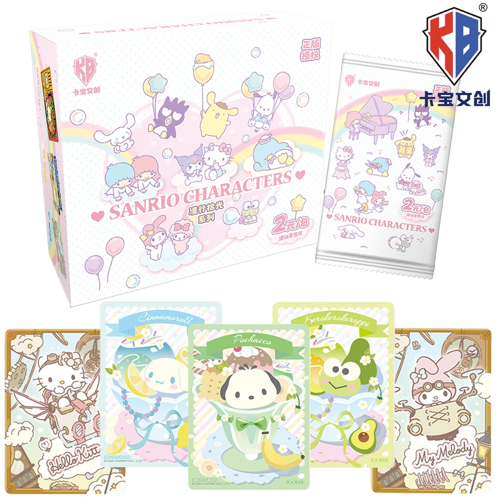 New Genuine Kabao Sanrio Collection Card Fans Cherish Trendy Graffiti Polaroid Card Healing Cartoon Star Creative Peripheral Toy
New Genuine Kabao Sanrio Collection Card Fans Cherish Trendy Graffiti Polaroid Card Healing Cartoon Star Creative Peripheral Toy