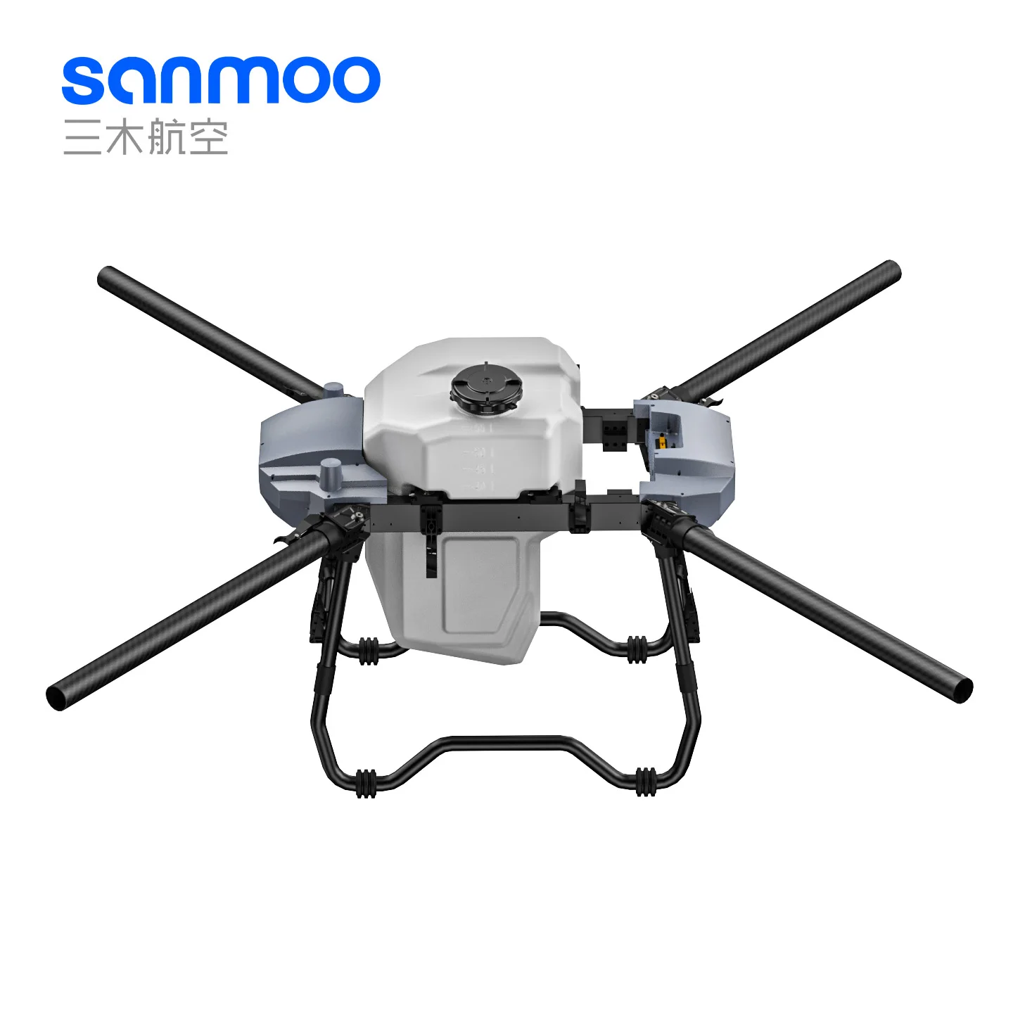 Sanmoo S50PRO Smart Agricultural Spraying System 50L Water Tank 80L Spreading Box 5km Range Assisted Point Mapping Autonomous
Sanmoo S50PRO Smart Agricultural Spraying System 50L Water Tank 80L Spreading Box 5km Range Assisted Point Mapping Autonomous