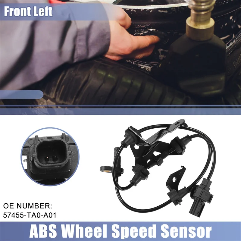 Acura OEM 57455-TA0-A01 Передний левый датчик ABS, совместимый с Accord Spirior Acura TSX 2008-2012
Acura OEM 57455-TA0-A01 Передний левый датчик ABS, совместимый с Accord Spirior Acura TSX 2008-2012