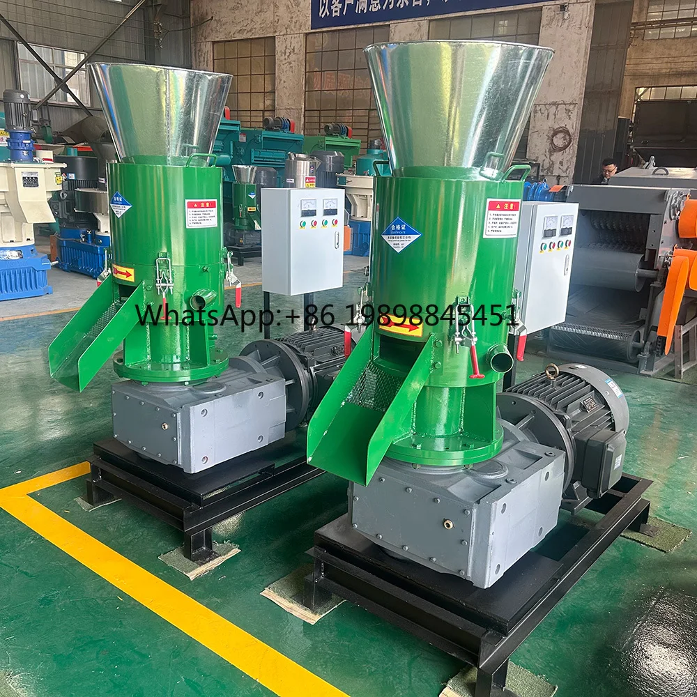 Wood Pellet Machine Production Line Plant Wood Pellet Press Line for Sawdust
Wood Pellet Machine Production Line Plant Wood Pellet Press Line for Sawdust