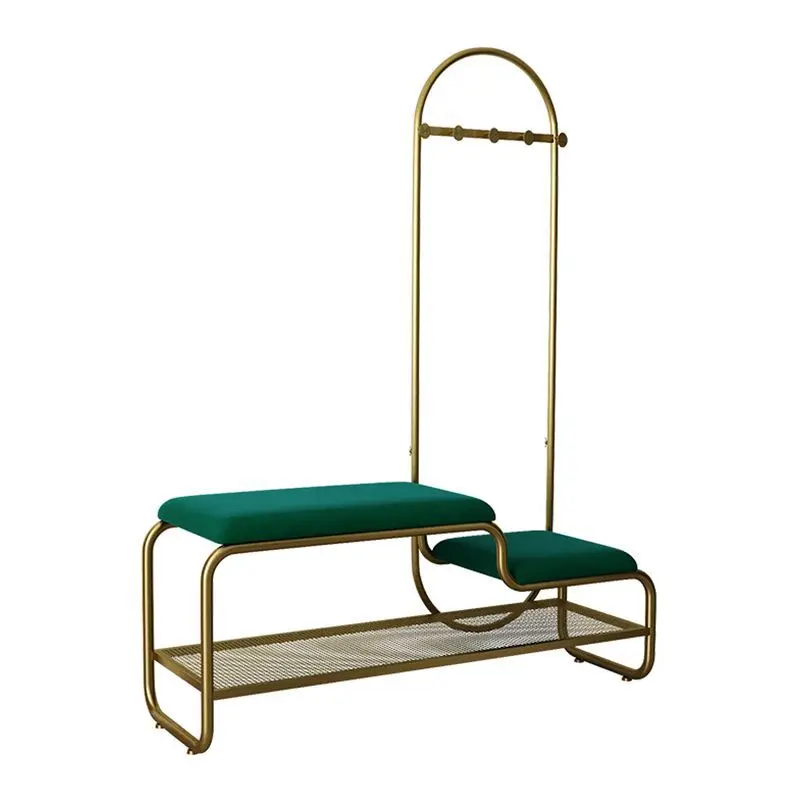 The Household Shoe Change Stool, Coat And Hat Rack, Hanging Clothes Rack, Shoe Stool, Light Luxury, Stool Shoes
The Household Shoe Change Stool, Coat And Hat Rack, Hanging Clothes Rack, Shoe Stool, Light Luxury, Stool Shoes