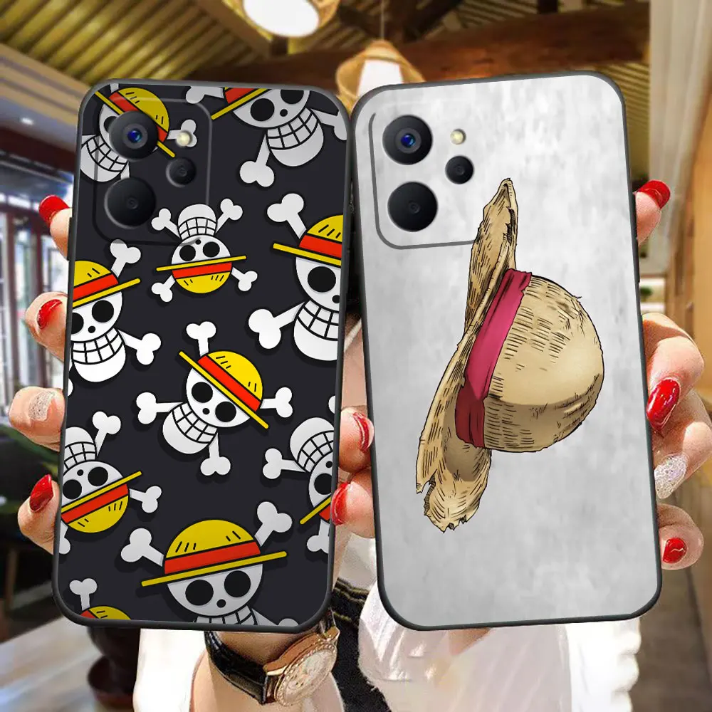 One P-Piece Luffy Straw Hat Phone Case For Realme C83 C85 C75 C71 C65 C63 C55 C53 C35 C33 C30 C21 C20 7 6 5 GT NARZO 50 X50 Case
One P-Piece Luffy Straw Hat Phone Case For Realme C83 C85 C75 C71 C65 C63 C55 C53 C35 C33 C30 C21 C20 7 6 5 GT NARZO 50 X50 Case