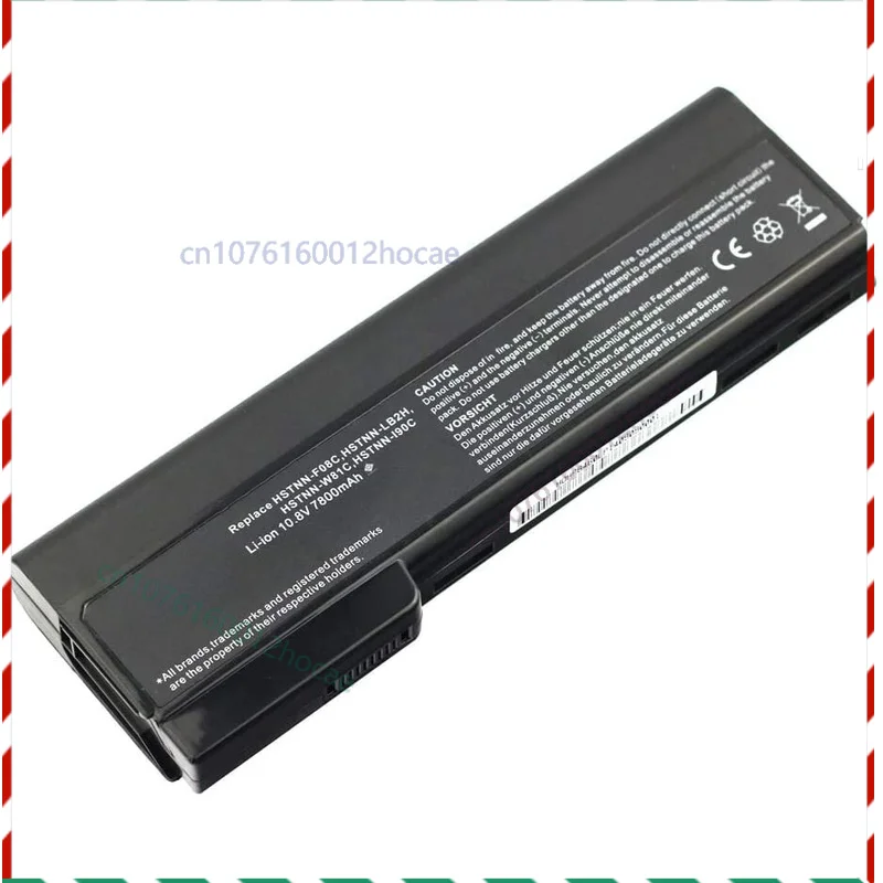 Аккумулятор для ноутбука HP EliteBook 8460P 8470P 8560P 8570P ProBook 6360B 6460B
Аккумулятор для ноутбука HP EliteBook 8460P 8470P 8560P 8570P ProBook 6360B 6460B