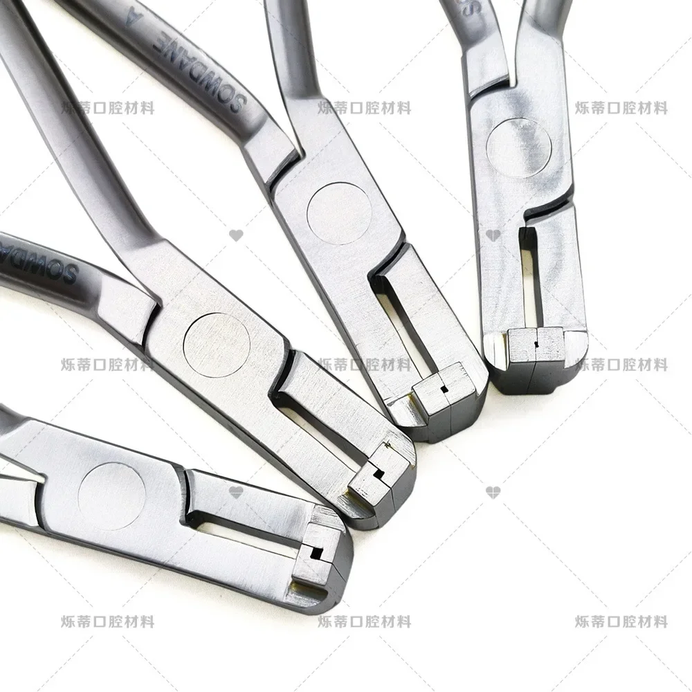 Laboratory Double-sided Bending Forming Forceps Step Bending Forceps Orthodontic Forceps, One-Second Bending Tools Lab Tools
Laboratory Double-sided Bending Forming Forceps Step Bending Forceps Orthodontic Forceps, One-Second Bending Tools Lab Tools