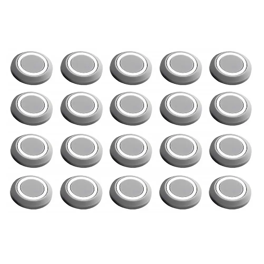 20PCS Silicone Car Bumper Stickers Door Guards Protective Decals Grey Rubber Anti Collision Easy Installation No Residue
20PCS Silicone Car Bumper Stickers Door Guards Protective Decals Grey Rubber Anti Collision Easy Installation No Residue