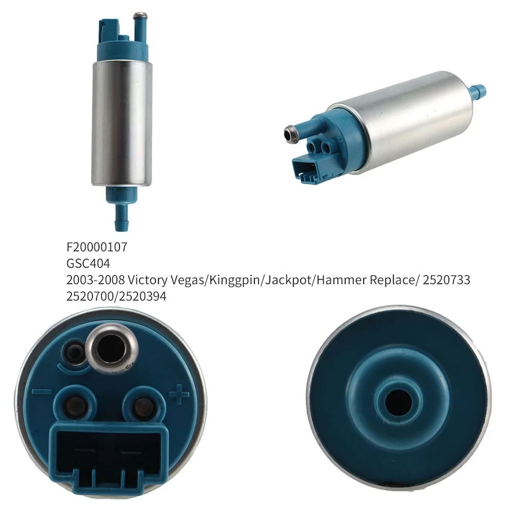 2520733 2520700 2520394 Motorcycle Fuel Pump and Strainer Filter for Victory Vegas Kinggpin Jackpot Hammer Replacement Accessory
2520733 2520700 2520394 Motorcycle Fuel Pump and Strainer Filter for Victory Vegas Kinggpin Jackpot Hammer Replacement Accessory
