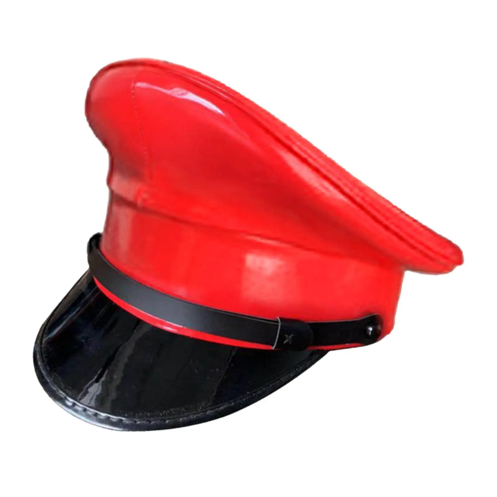 Hat Deluxe Props PU Leather for Cosplay Halloween Nightclub
Hat Deluxe Props PU Leather for Cosplay Halloween Nightclub