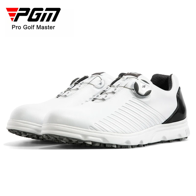 PGM Golf Sneakers Men Waterproof Anti Slip Summer Breathable Lightweight and Nailless XZ161
PGM Golf Sneakers Men Waterproof Anti Slip Summer Breathable Lightweight and Nailless XZ161