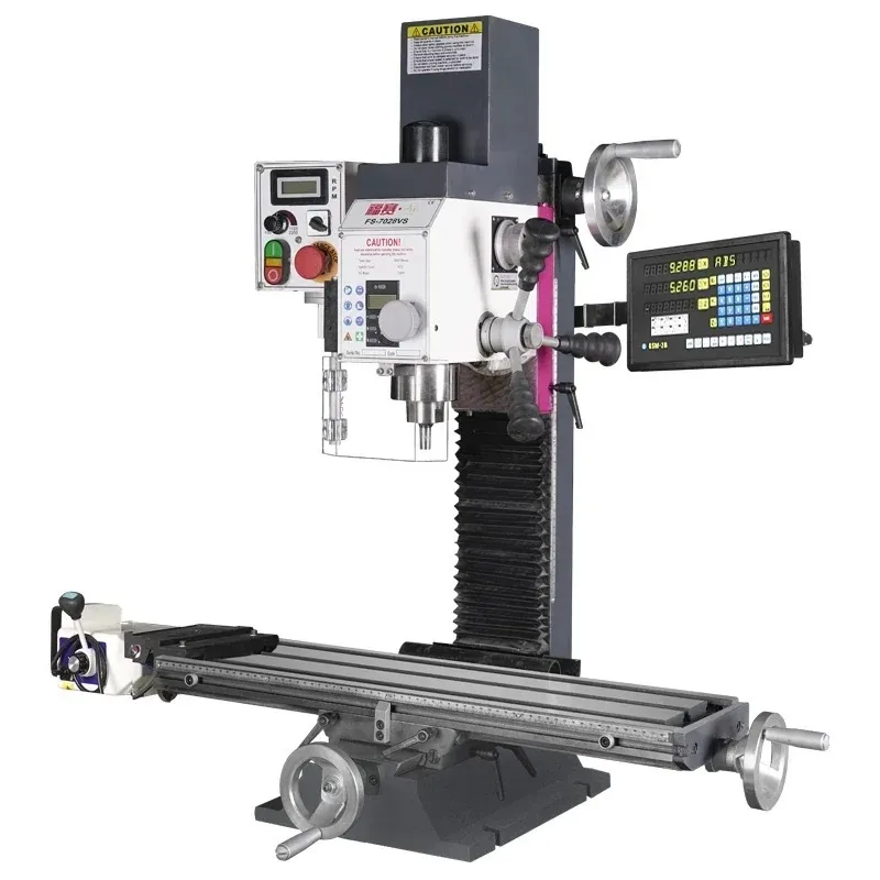 Popular CE FS-7028VS New Arrival Home Use DIY Mini Vertical Metal Drilling and Milling Machines Tapping Machine
Popular CE FS-7028VS New Arrival Home Use DIY Mini Vertical Metal Drilling and Milling Machines Tapping Machine