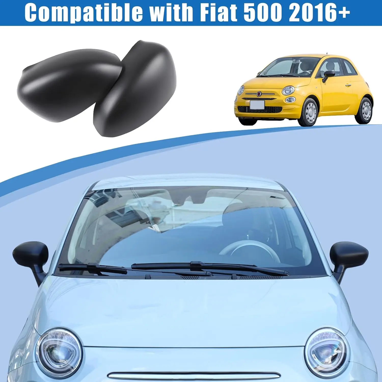 Carbon Fiber Car Side Mirror Cover Caps For Fiat 500 500c GRANDE PUNTO 595 ABARTH 695 2010-2026 Rearview Mirror Shell Case Trim
Carbon Fiber Car Side Mirror Cover Caps For Fiat 500 500c GRANDE PUNTO 595 ABARTH 695 2010-2026 Rearview Mirror Shell Case Trim