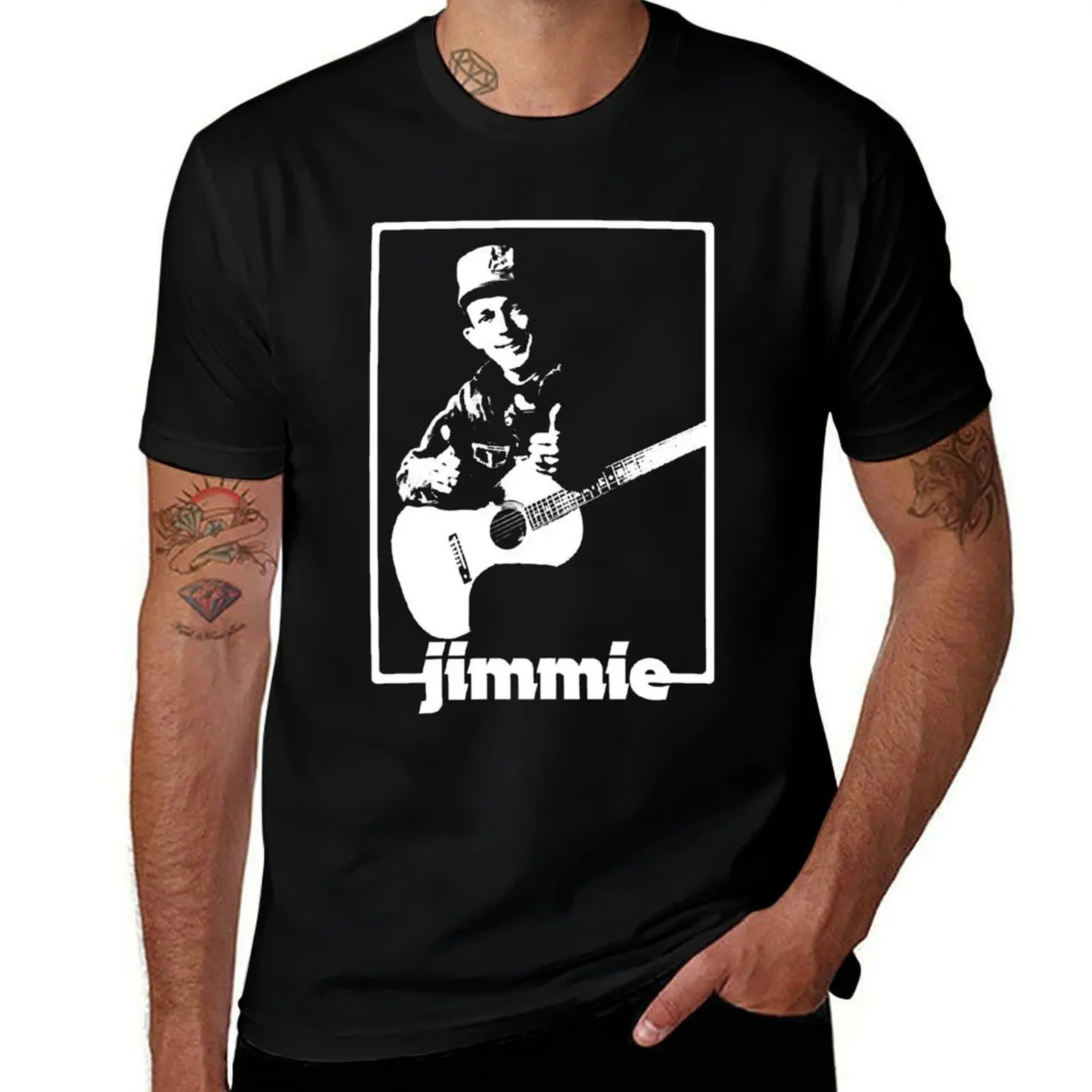 Jimmie Rodgers 1 T-Shirt Graphic Print Short Sleeve T-Shirt
Jimmie Rodgers 1 T-Shirt Graphic Print Short Sleeve T-Shirt
