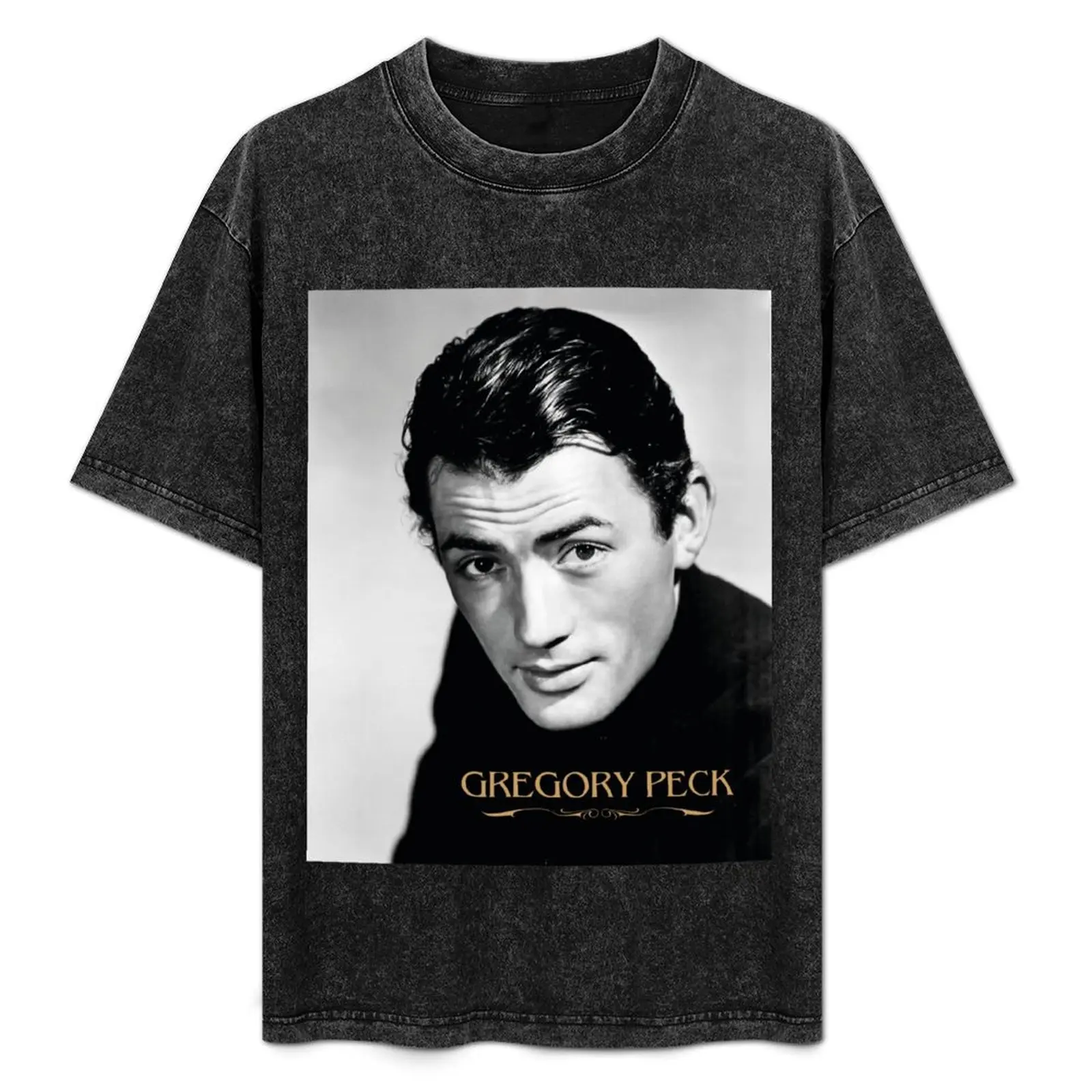 Gregory Peck T-Shirt Casual Everyday Short Sleeve T-Shirt
Gregory Peck T-Shirt Casual Everyday Short Sleeve T-Shirt