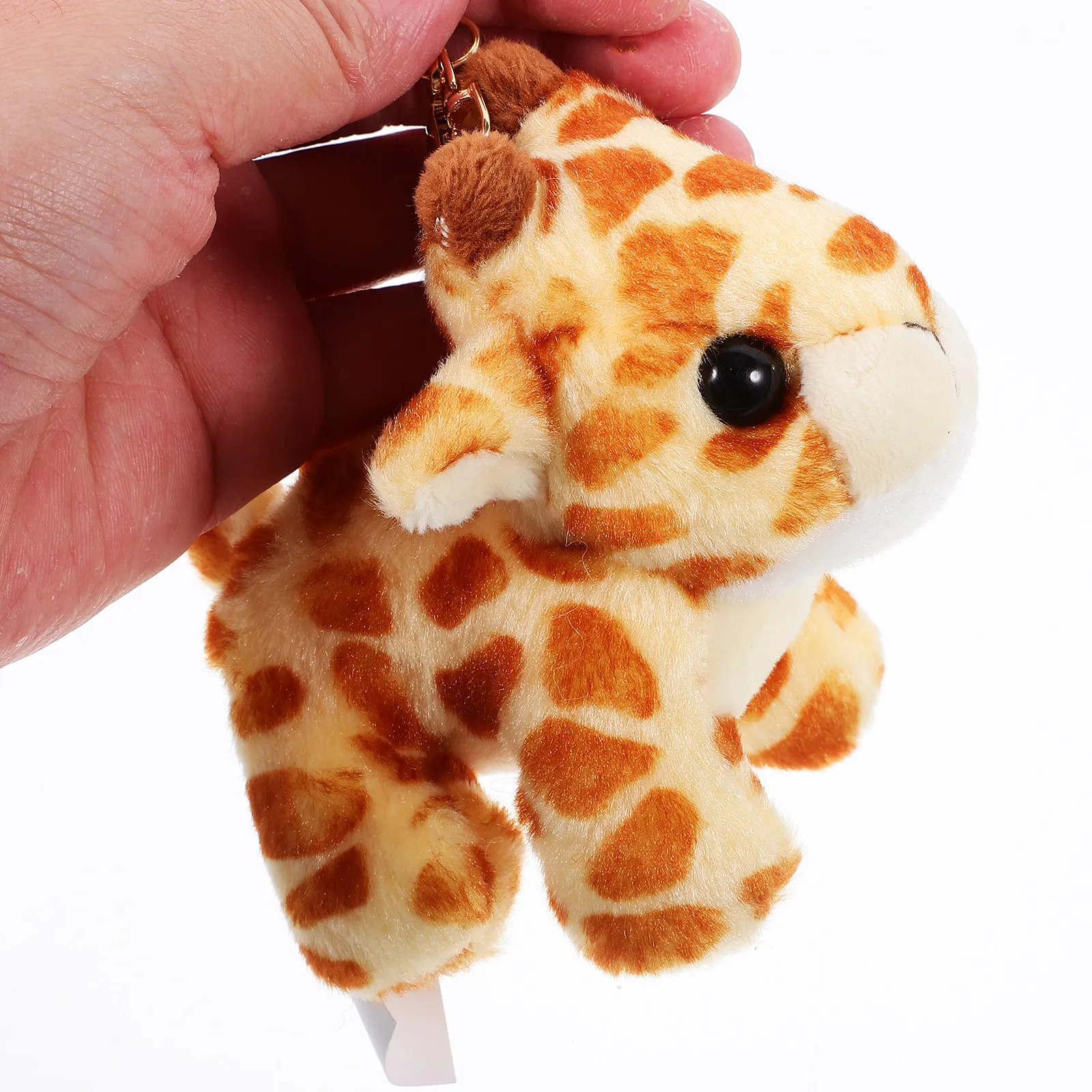 Giraffe Keychain Cute Soft Stuffed Animal Key Ring Bag Charm Car Keychains for Women Backpack Purse Charm Aesthetic Accessory
Giraffe Keychain Cute Soft Stuffed Animal Key Ring Bag Charm Car Keychains for Women Backpack Purse Charm Aesthetic Accessory