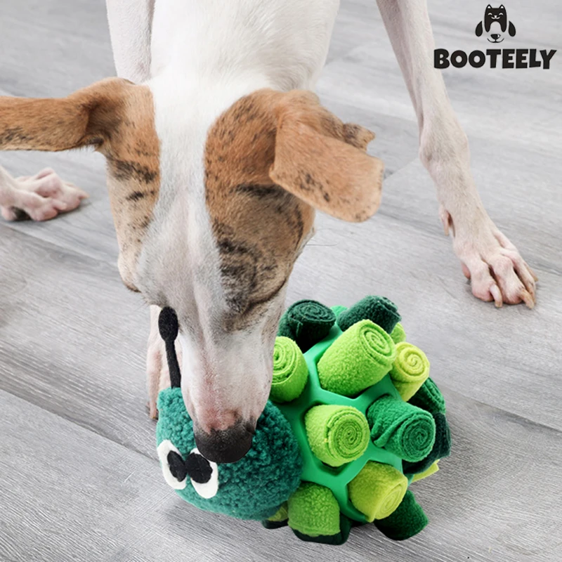 Caterpillar shape Pet Sniffing Fried Ball Toy Dog Blind Box Hidden Food Bubble Rubber Ball Sniffing Puzzle Anti-demolition Toy
Caterpillar shape Pet Sniffing Fried Ball Toy Dog Blind Box Hidden Food Bubble Rubber Ball Sniffing Puzzle Anti-demolition Toy