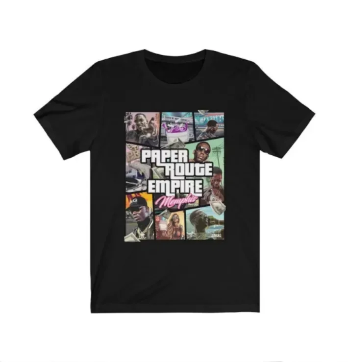 men YK0572(1) P.R.E. - Young Dolph - GTA - Short Sleeve Black T shirt clothing graphic harajuku oversized funny summer tops
men YK0572(1) P.R.E. - Young Dolph - GTA - Short Sleeve Black T shirt clothing graphic harajuku oversized funny summer tops