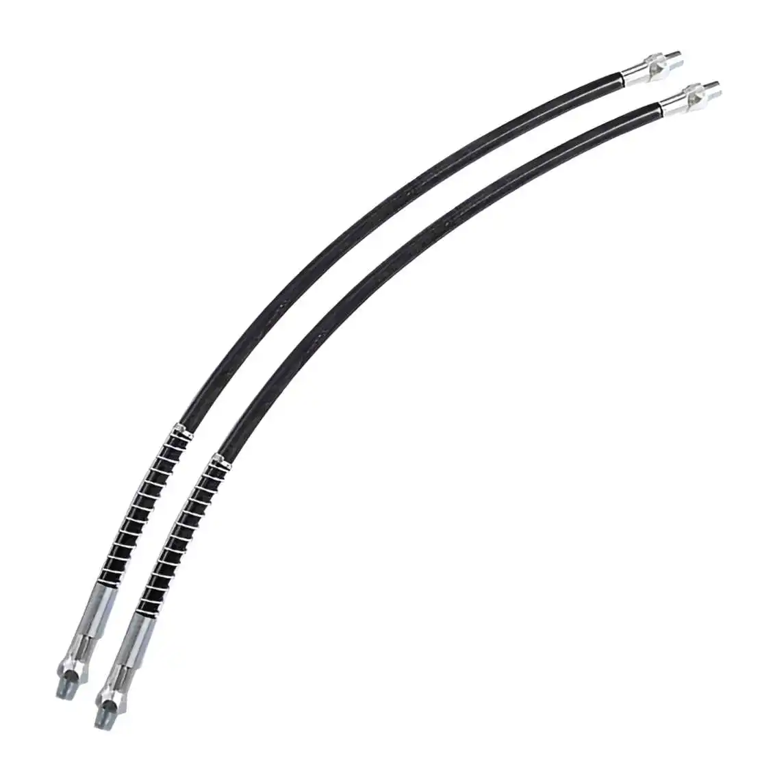 2pcs 20" 1/8" NPT Trailer Grease Flex Hose Extension Non-Slip Tube Kit fit for Automotive Marine Applications
2pcs 20" 1/8" NPT Trailer Grease Flex Hose Extension Non-Slip Tube Kit fit for Automotive Marine Applications