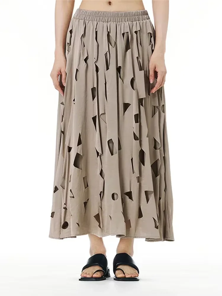 XITAO Hollow Out Patchwork Skirt Solid Color Loose Fashion Casual Patchwork Women All-match Skirt Summer Personality New DMJ4142
XITAO Hollow Out Patchwork Skirt Solid Color Loose Fashion Casual Patchwork Women All-match Skirt Summer Personality New DMJ4142