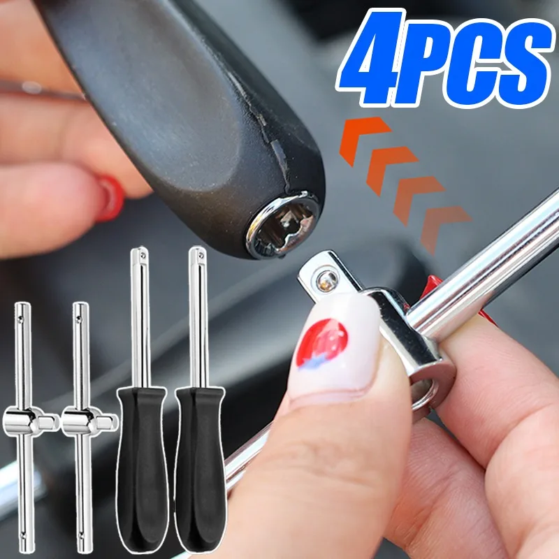 1/4 раздвижной Т-образный ключ L-образная ручка, удлинитель, выключатель, вращающаяся ручка из углеродистой стали, инструмент с высоким крутящим моментом для ремонта автомобиля
1/4 раздвижной Т-образный ключ L-образная ручка, удлинитель, выключатель, вращающаяся ручка из углеродистой стали, инструмент с высоким крутящим моментом для ремонта автомобиля