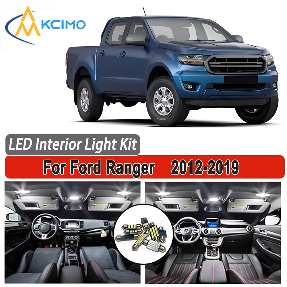 Kcimo LED For Ford Ranger (2012-2019) Premium Bright LED Interior Dome Map Trunk Light Kit Car Led Lamps New Canbus Car LED
Kcimo LED For Ford Ranger (2012-2019) Premium Bright LED Interior Dome Map Trunk Light Kit Car Led Lamps New Canbus Car LED