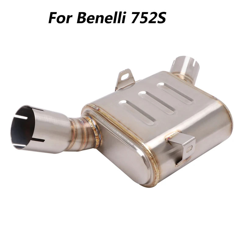 Slip On Motorcycle Mid Connect Tube Middle Link Pipe Stainless Steel Exhaust System For Benelli 752S All Years
Slip On Motorcycle Mid Connect Tube Middle Link Pipe Stainless Steel Exhaust System For Benelli 752S All Years