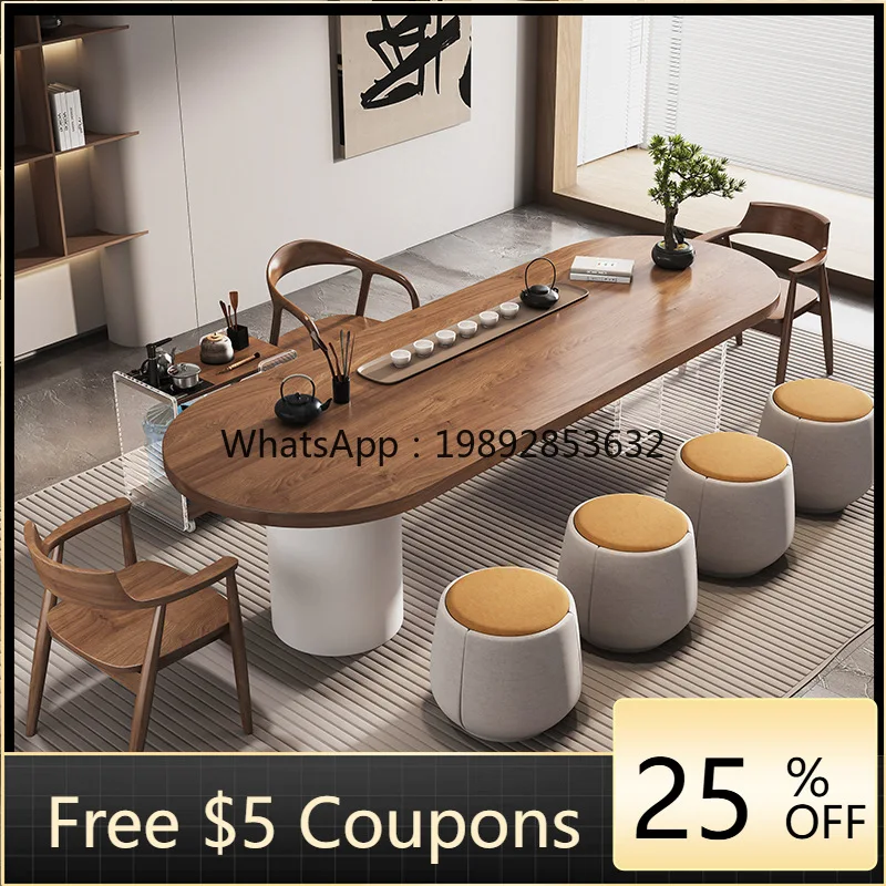YFY Solid Wood Acrylic Tea Table and Chair Set with Cabinet Kung Fu Tea Tray Tea Table Integrated
YFY Solid Wood Acrylic Tea Table and Chair Set with Cabinet Kung Fu Tea Tray Tea Table Integrated