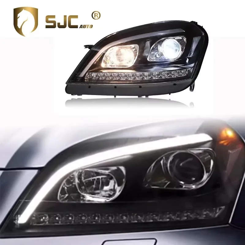 Auto Car Styling Head Light for W164 Headlights 2005-2008 ML350 ML500 LED Headlight
Auto Car Styling Head Light for W164 Headlights 2005-2008 ML350 ML500 LED Headlight