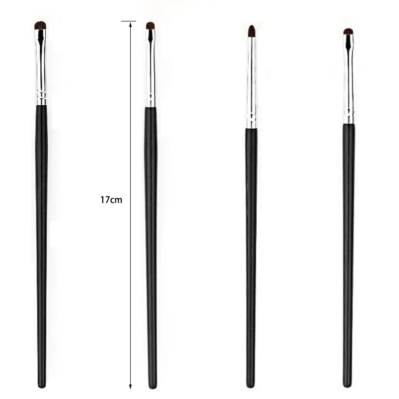 Small Angle Precise Detail Eyeshadow Brush Soft Horse Hair Eyelid Highlighter Lying Silkworm Brushes Eye Makeup Application Tool
Small Angle Precise Detail Eyeshadow Brush Soft Horse Hair Eyelid Highlighter Lying Silkworm Brushes Eye Makeup Application Tool