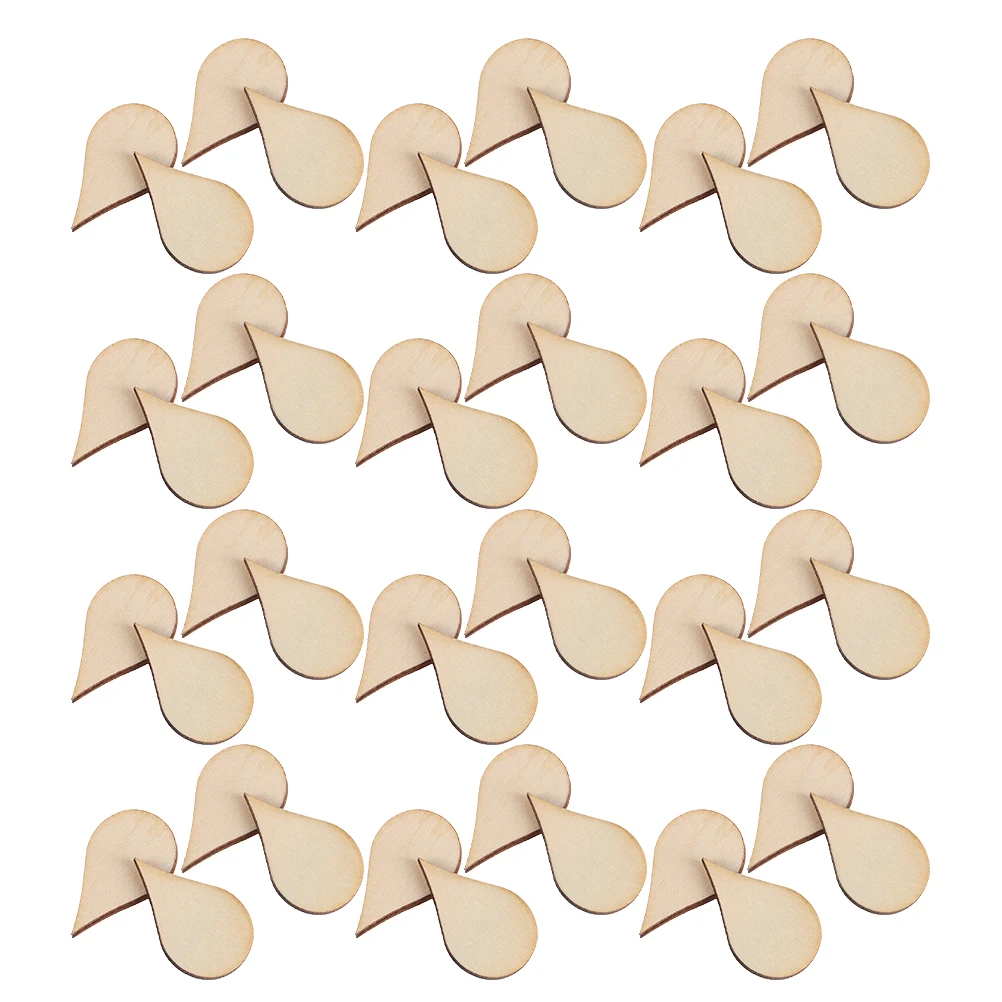200Pcs Teardrop Wooden Shapes Natural Wood DIY Crafts Unfinished Blanks for Jewelry Designs and Art Projects Craft Supplies
200Pcs Teardrop Wooden Shapes Natural Wood DIY Crafts Unfinished Blanks for Jewelry Designs and Art Projects Craft Supplies
