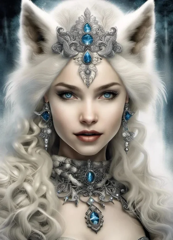 Sunature Diamond Painting Art Full Square Round Drills Beauty Wolf Diamond Painting Kits
Sunature Diamond Painting Art Full Square Round Drills Beauty Wolf Diamond Painting Kits