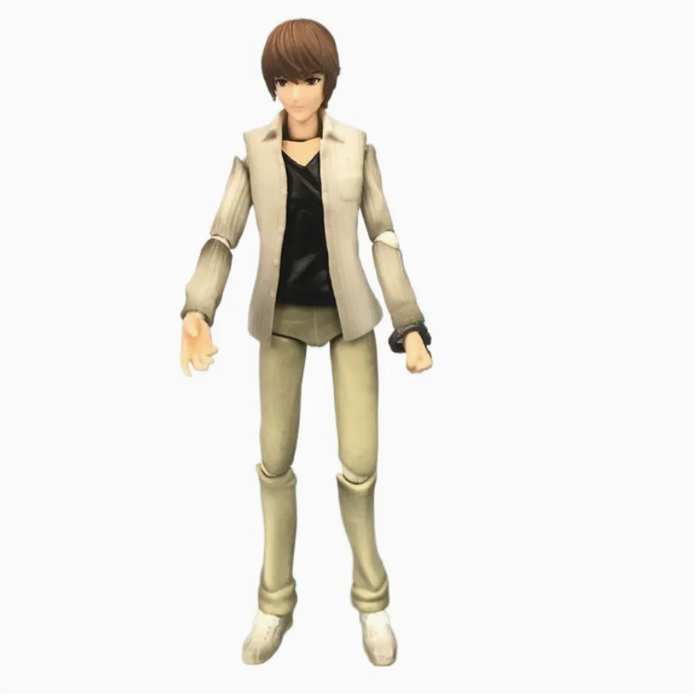 Anime Death Note Figutto Figma Yagami Light Pvc Model Anime Collection Action Figure Toy Gift Desktop Ornament
Anime Death Note Figutto Figma Yagami Light Pvc Model Anime Collection Action Figure Toy Gift Desktop Ornament