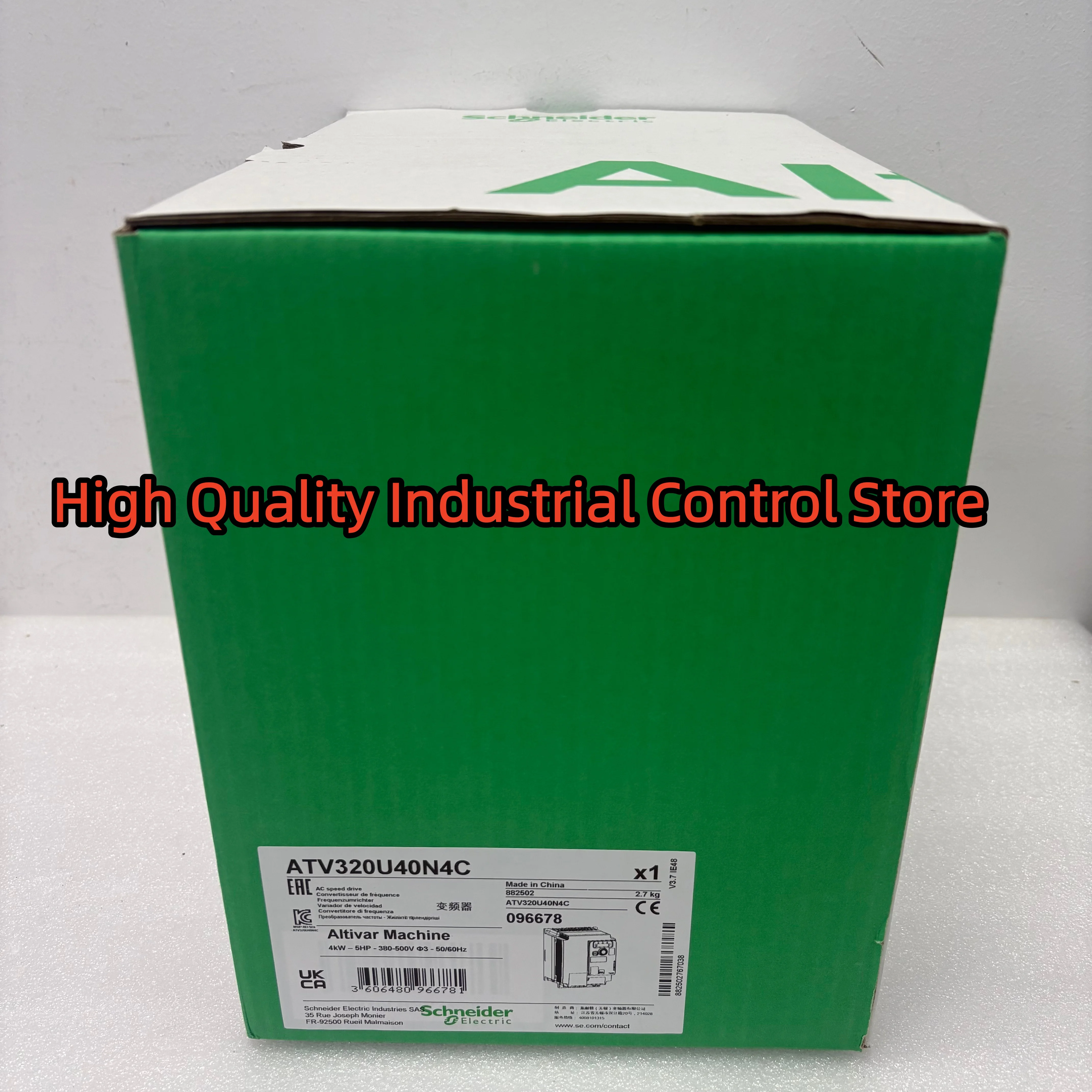 ATV320U40N4C inverter new in box
ATV320U40N4C inverter new in box