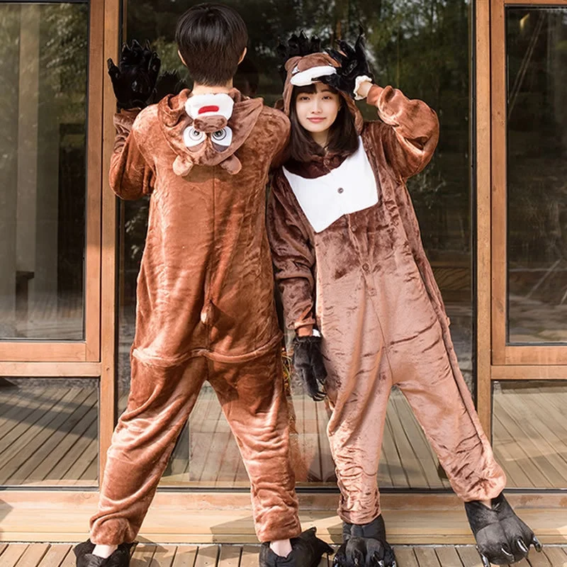 Cartoon Bear Performance Costume Party Suit Parent-Child Party Film Bear Outfit One-Piece Stage Performance Wear
Cartoon Bear Performance Costume Party Suit Parent-Child Party Film Bear Outfit One-Piece Stage Performance Wear