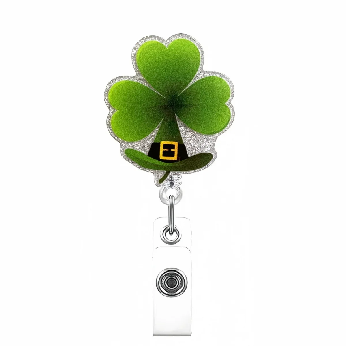 Creative Green Series Badge Holder Lucky Straw Hat Shape Badge Reel Clip Doctor Nurse Work Card Buckle Retractable Name Tag
Creative Green Series Badge Holder Lucky Straw Hat Shape Badge Reel Clip Doctor Nurse Work Card Buckle Retractable Name Tag