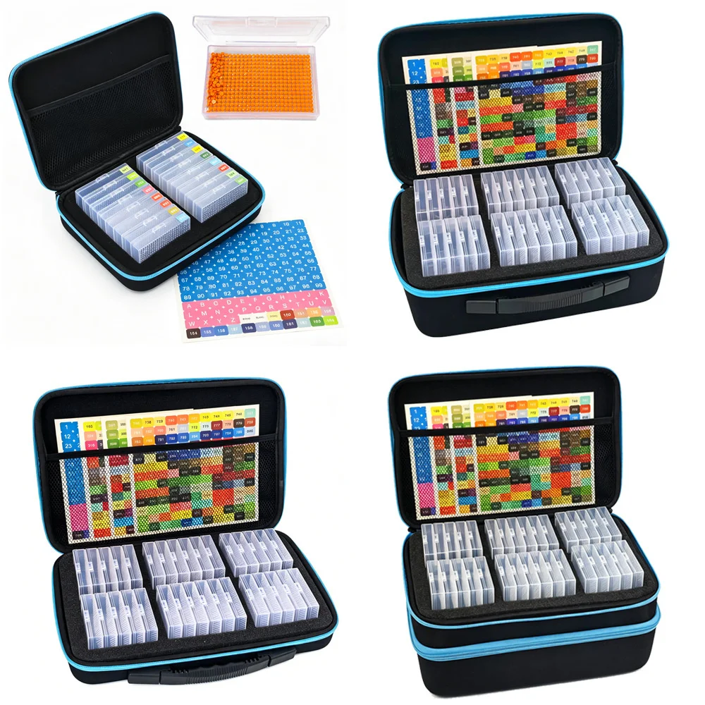 2-in-1 Diamond Art Storage Trays with Lids Convex Bottom Diamond Painting Storage Organizer Set Supplies for Sorting & Line-Up
2-in-1 Diamond Art Storage Trays with Lids Convex Bottom Diamond Painting Storage Organizer Set Supplies for Sorting & Line-Up