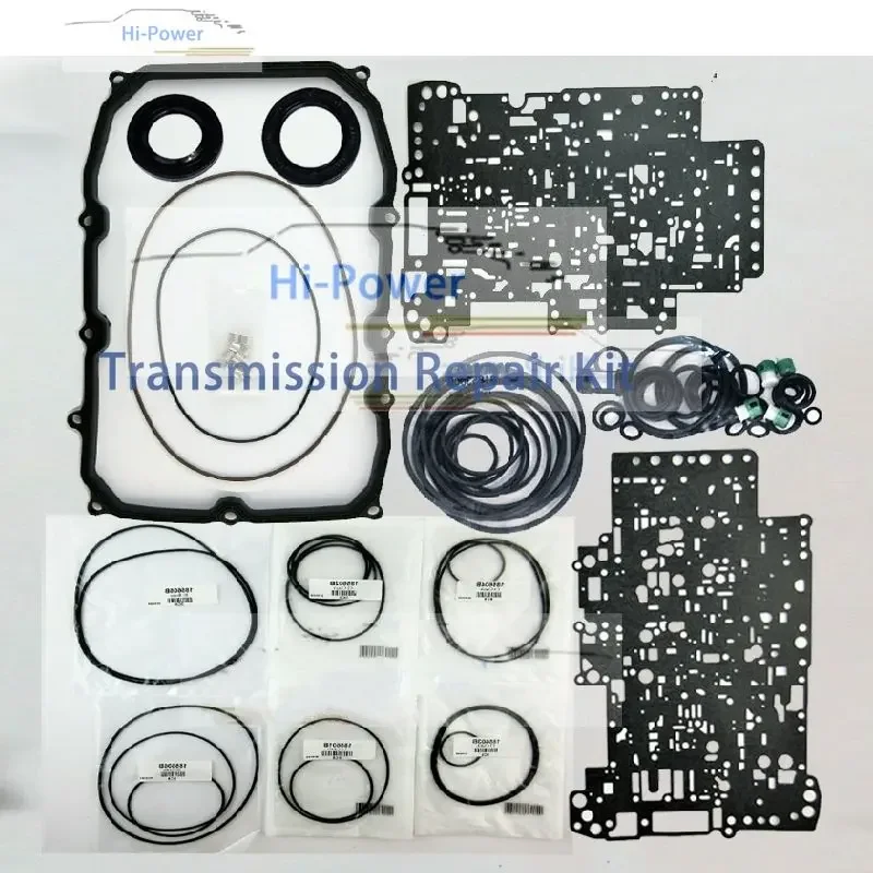 0C8 TR80SD TR81SD Automatic Transmission Overhaul Repair Kit Seals Gaskets For VW PORSCHE B185820B K185900B Car Accessories
0C8 TR80SD TR81SD Automatic Transmission Overhaul Repair Kit Seals Gaskets For VW PORSCHE B185820B K185900B Car Accessories