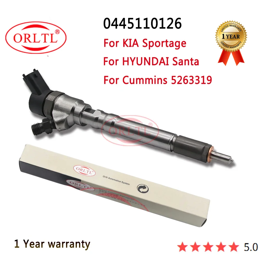 33800-27900 For Hyundai 0445110126 Common Rail Injector Sprayer 0445 110 126 Diesel Nozzle Assy 0 445 110 126
33800-27900 For Hyundai 0445110126 Common Rail Injector Sprayer 0445 110 126 Diesel Nozzle Assy 0 445 110 126