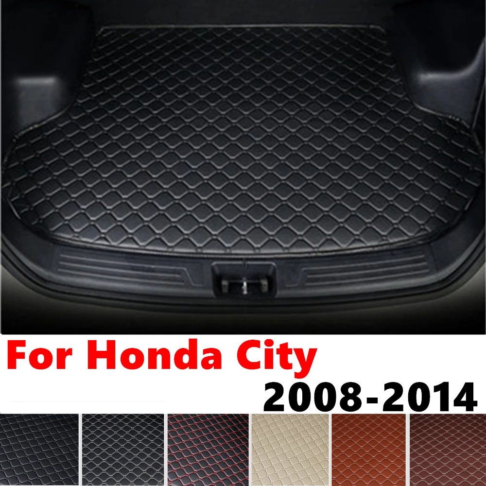 Коврик для багажника автомобиля для Honda City 2014 2013 2012 2011 10-2008, Задняя подкладка для груза, Задняя Крышка багажника, аксессуары для интерьера, поднос для багажа
Коврик для багажника автомобиля для Honda City 2014 2013 2012 2011 10-2008, Задняя подкладка для груза, Задняя Крышка багажника, аксессуары для интерьера, поднос для багажа