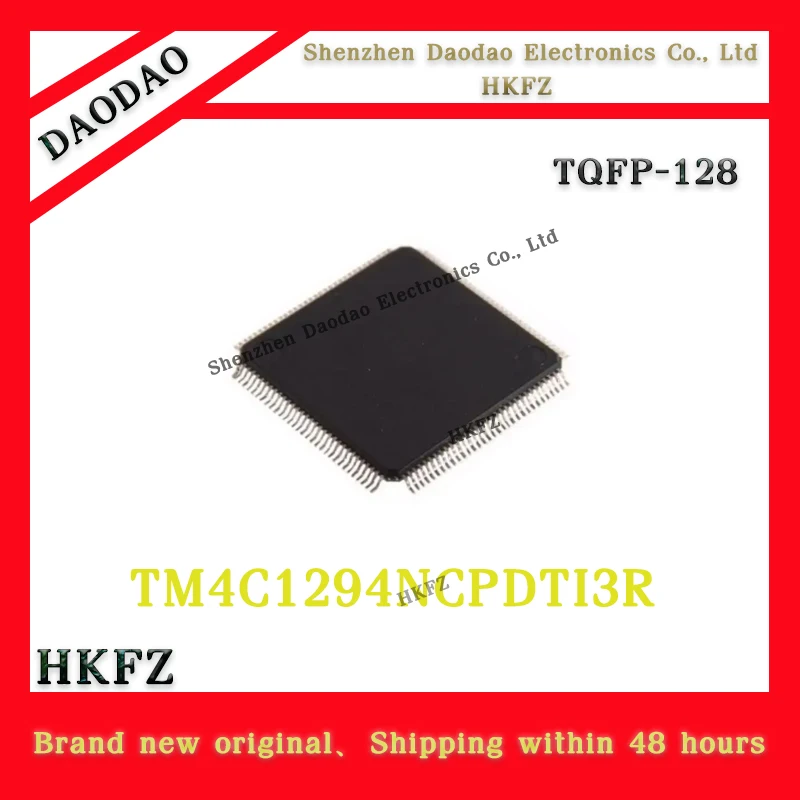 TM4C1294NCPDTI3 TM4C1294NCPDTI3R TQFP128 digital signal processor and controller ic chip new original
TM4C1294NCPDTI3 TM4C1294NCPDTI3R TQFP128 digital signal processor and controller ic chip new original